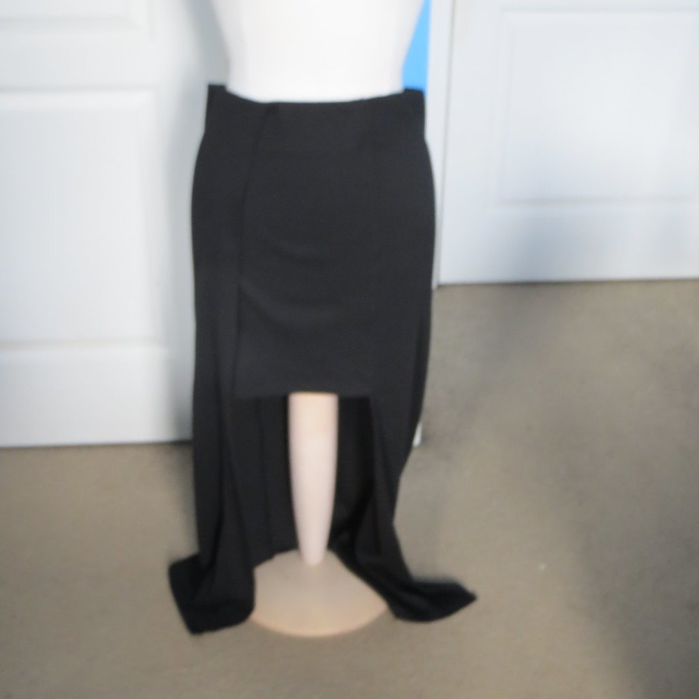 Black skirt